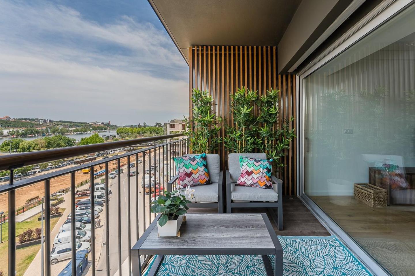 Guestready - Majestic Riverside Terrace In Coimbra公寓 外观 照片