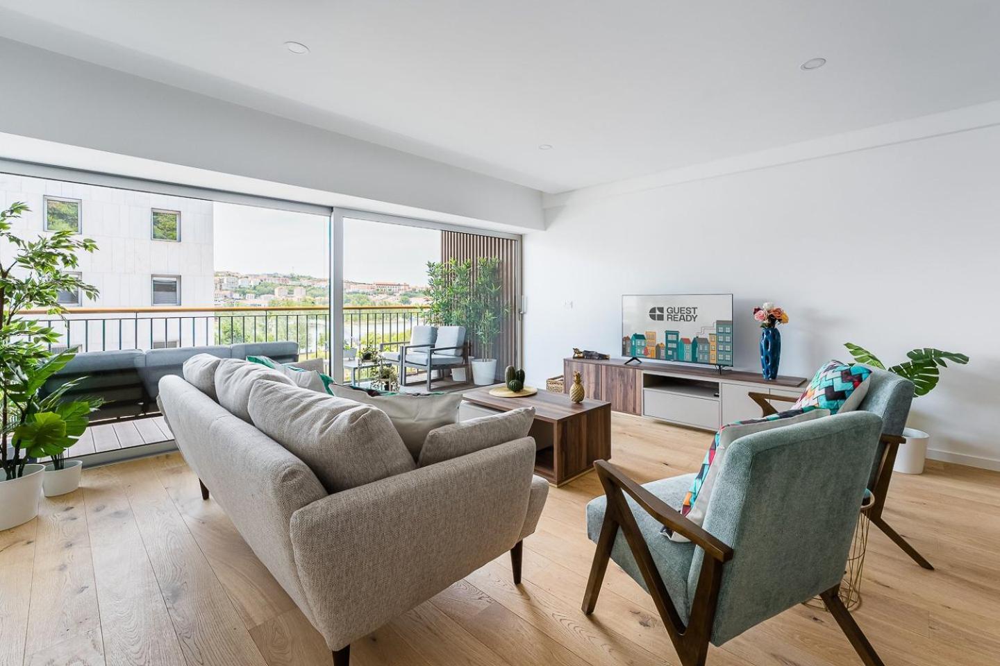 Guestready - Majestic Riverside Terrace In Coimbra公寓 外观 照片